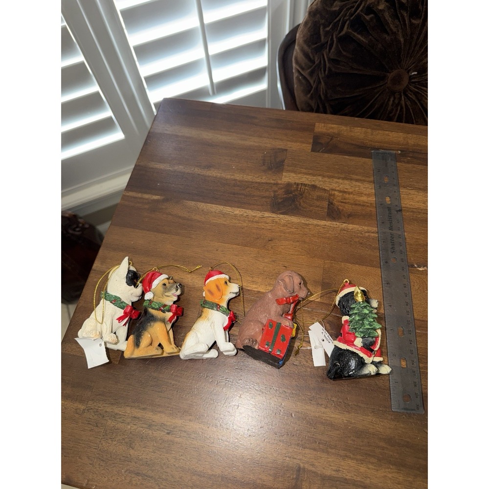 Christmas Dogs Puppy Ornaments Kohl's Holiday Decor - Picture 8 of 8